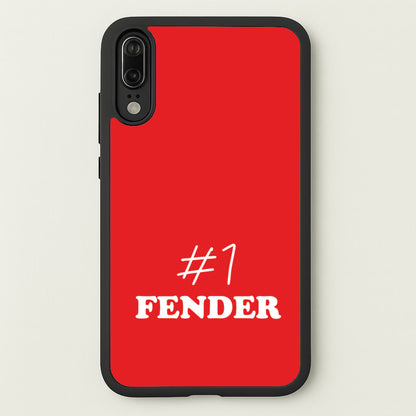 #1 FENDER  - Sam Fender Phone Case for Huawei P20