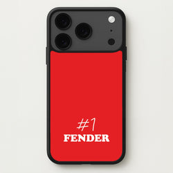 #1 FENDER Phone Case for iPhone 17 Pro