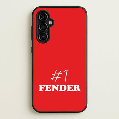 #1 FENDER  - Sam Fender Phone Case for Galaxy A54