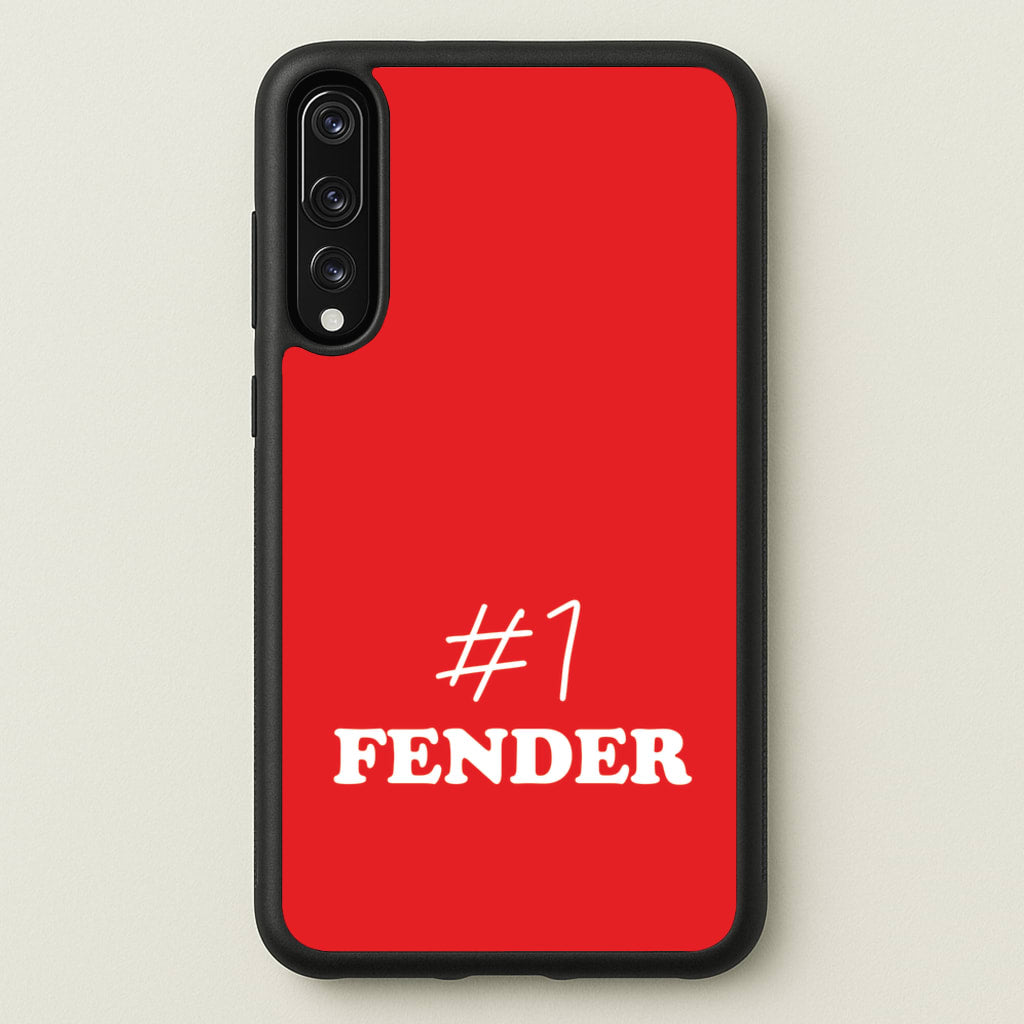 #1 FENDER  - Sam Fender Phone Case for Huawei P20 Pro