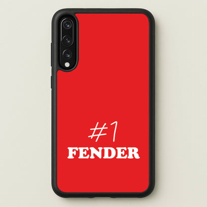 #1 FENDER  - Sam Fender Phone Case for Huawei P20 Pro