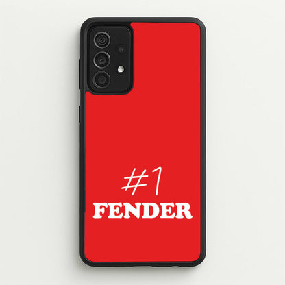 #1 FENDER  - Sam Fender Phone Case for Galaxy A52 / A52s
