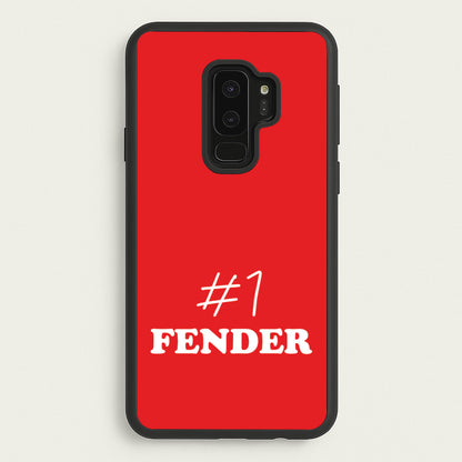 #1 FENDER  - Sam Fender Phone Case for Galaxy S9 Plus