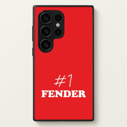 #1 FENDER  - Sam Fender Phone Case for Galaxy S24 Ultra