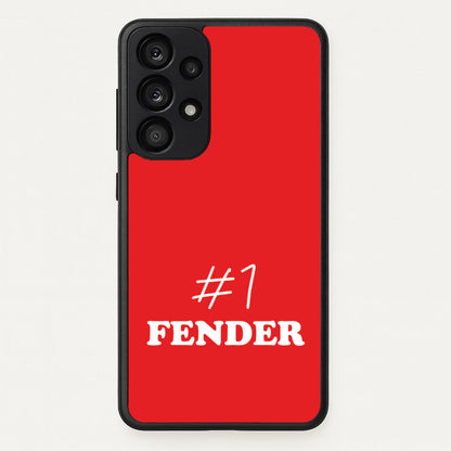 #1 FENDER  - Sam Fender Phone Case for Galaxy A33