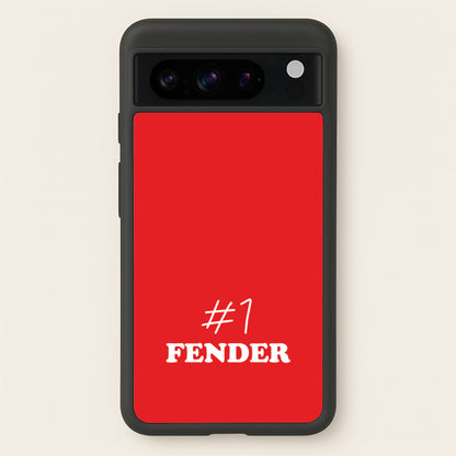 #1 FENDER  - Sam Fender Phone Case for Google Pixel 8 Pro