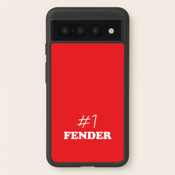 #1 FENDER  - Sam Fender Phone Case for Google Pixel 7 Pro