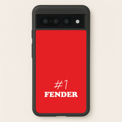 #1 FENDER  - Sam Fender Phone Case for Google Pixel 7 Pro