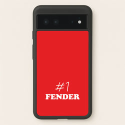 #1 FENDER  - Sam Fender Phone Case for Google Pixel 6