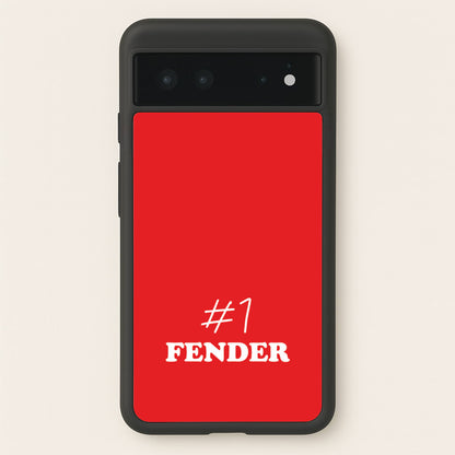 #1 FENDER  - Sam Fender Phone Case for Google Pixel 6