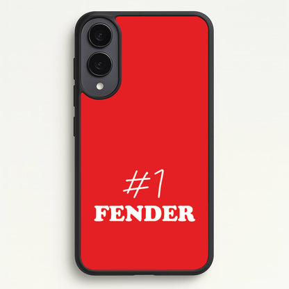 #1 FENDER  - Sam Fender Phone Case for Galaxy S25 Edge