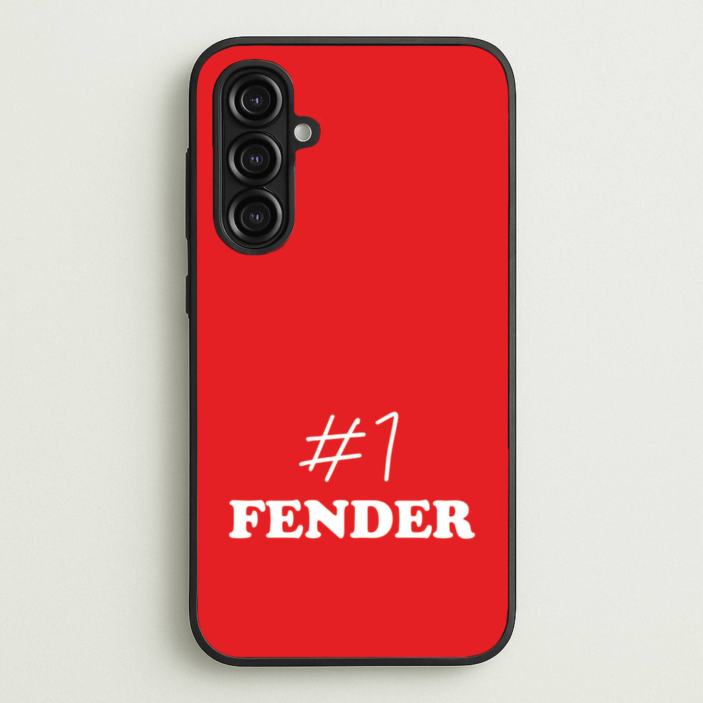 #1 FENDER  - Sam Fender Phone Case for Galaxy A16