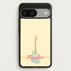 Blue Guitar Fender  - Sam Fender Phone Case for Google Pixel 9 / 9 Pro