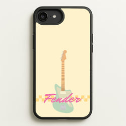 Blue Guitar Fender  - Sam Fender Phone Case for iPhone 6 Plus / 7 Plus / 8 Plus