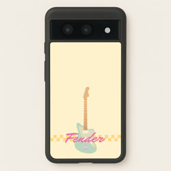 Blue Guitar Fender  - Sam Fender Phone Case for Google Pixel 8a