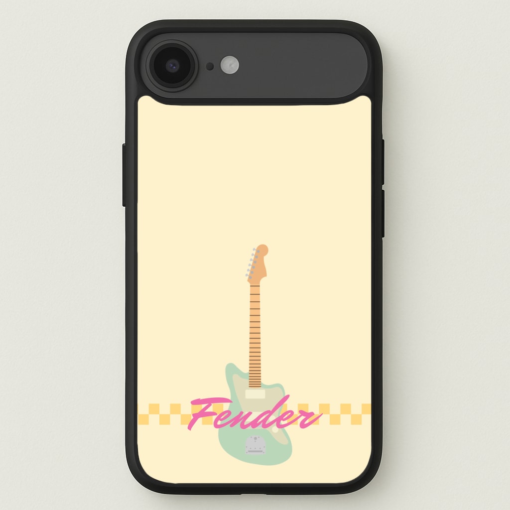 Blue Guitar Fender Phone Case for iPhone 17 Air