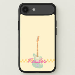 Blue Guitar Fender Phone Case for iPhone 17 Air