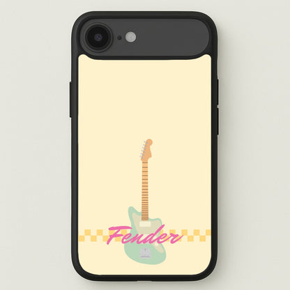 Blue Guitar Fender Phone Case for iPhone 17 Air