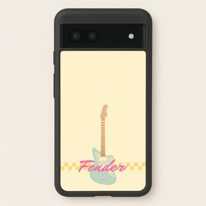 Blue Guitar Fender  - Sam Fender Phone Case for Google Pixel 7a