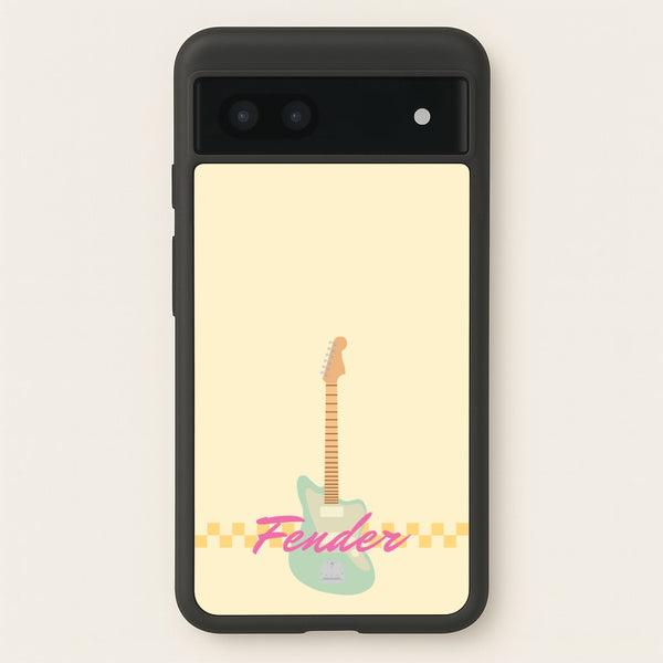 Blue Guitar Fender  - Sam Fender Phone Case for Google Pixel 7a