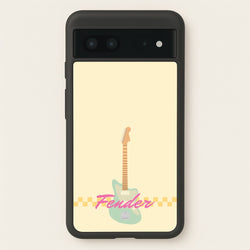 Blue Guitar Fender  - Sam Fender Phone Case for Google Pixel 7