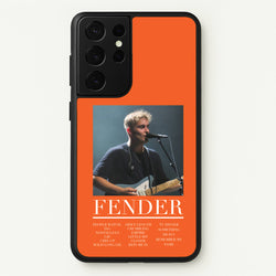 Fender Orange Song List  - Sam Fender Phone Case for Galaxy S21 Ultra