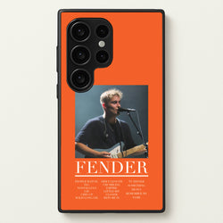 Fender Orange Song List  - Sam Fender Phone Case for Galaxy S24 Ultra