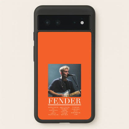 Fender Orange Song List  - Sam Fender Phone Case for Google Pixel 6