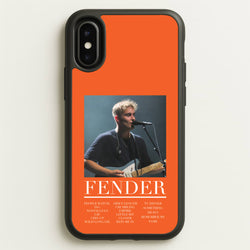 Fender Orange Song List  - Sam Fender Phone Case for iPhone X / XS
