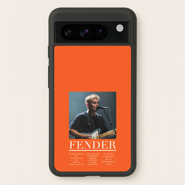 Fender Orange Song List  - Sam Fender Phone Case for Google Pixel 8 Pro