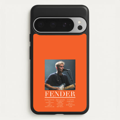 Fender Orange Song List  - Sam Fender Phone Case for Google Pixel 9 Pro XL