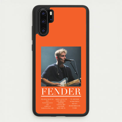 Fender Orange Song List  - Sam Fender Phone Case for Huawei P30 Pro