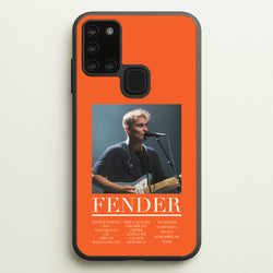 Fender Orange Song List  - Sam Fender Phone Case for Galaxy A21s