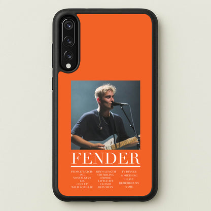 Fender Orange Song List  - Sam Fender Phone Case for Huawei P20 Pro
