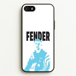 Fender Silhouette Blue  - Sam Fender Phone Case for iPhone 5 / 5s / SE 2016