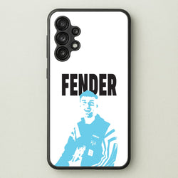Fender Silhouette Blue  - Sam Fender Phone Case for Galaxy A13