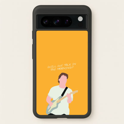 Will We Talk In The Morning Yellow  - Sam Fender Phone Case for Google Pixel 8 Pro