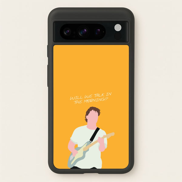 Will We Talk In The Morning Yellow  - Sam Fender Phone Case for Google Pixel 8 Pro