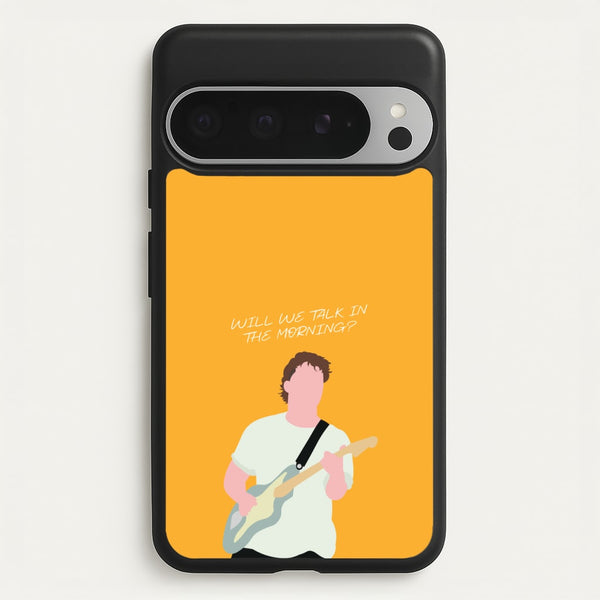 Will We Talk In The Morning Yellow  - Sam Fender Phone Case for Google Pixel 9 Pro XL