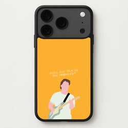 Will We Talk In The Morning Yellow Phone Case for iPhone 17 Pro