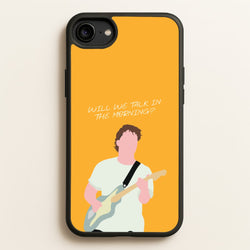 Will We Talk In The Morning Yellow  - Sam Fender Phone Case for iPhone 6 / 7 / 8 / SE