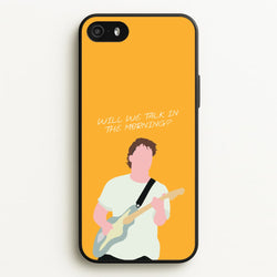 Will We Talk In The Morning Yellow  - Sam Fender Phone Case for iPhone 5 / 5s / SE 2016