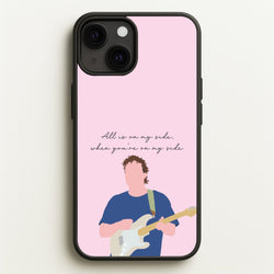 All Is On My Side Pink  - Sam Fender Phone Case for iPhone 13