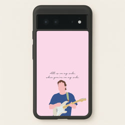 All Is On My Side Pink  - Sam Fender Phone Case for Google Pixel 6