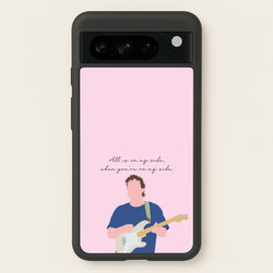 All Is On My Side Pink  - Sam Fender Phone Case for Google Pixel 8 Pro