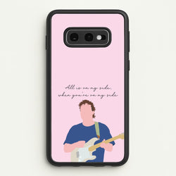 All Is On My Side Pink  - Sam Fender Phone Case for Galaxy S10e