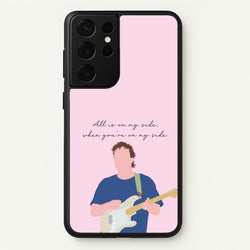 All Is On My Side Pink  - Sam Fender Phone Case for Galaxy S21 Ultra