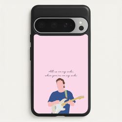 All Is On My Side Pink  - Sam Fender Phone Case for Google Pixel 9 Pro XL