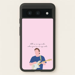 All Is On My Side Pink  - Sam Fender Phone Case for Google Pixel 8a