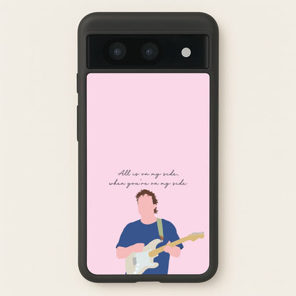 All Is On My Side Pink  - Sam Fender Phone Case for Google Pixel 8a